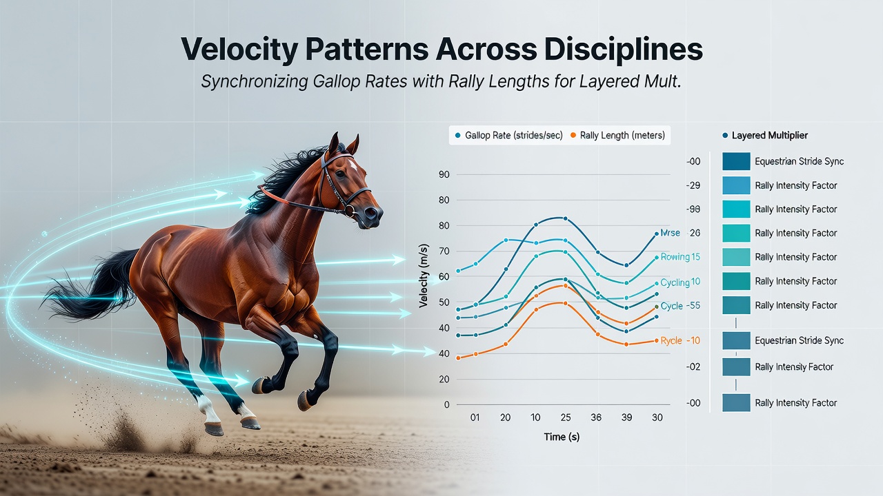 Split screen showing horse race sectional timing data alongside tennis rally shot count analytics during a live multi-sport event